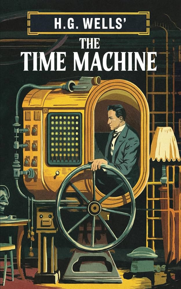 The Time Machine - H.G. Wells タイムマシン Amazon.com: The Time Machine: 9788175992955: Wells, H. G.: Books